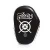 Fairtex Aero Air Focus Mitts Fmv11 Black 3 Fairtex Aero Air Focus Mitts FMV11 - Black in Black — side profile
