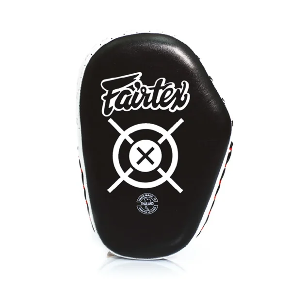 Fairtex Aero Air Focus Mitts Fmv11 Black 3 Fairtex Aero Air Focus Mitts FMV11 - Black in Black — side profile