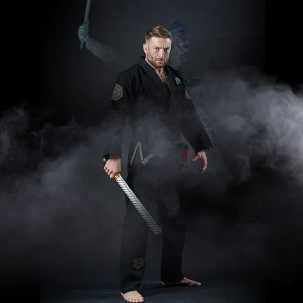 Fairtex BJJ3 Treeburam Premium BJJ Gi on display