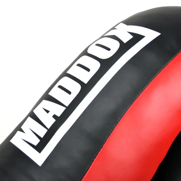 Fairtex Maddox Small Size Grappling Dummy GDS2 (21kg) - Black in Black — logo close‑up