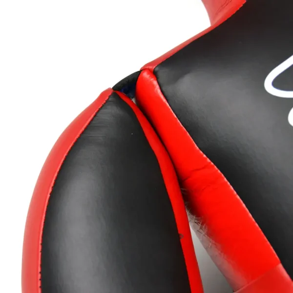 Fairtex Maddox Small Size Grappling Dummy GDS2 (21kg) - Black in Black — graphic close‑up