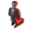 Fairtex Maddox Small Size Grappling Dummy GDS2 (21kg) - Black in Black — front angle