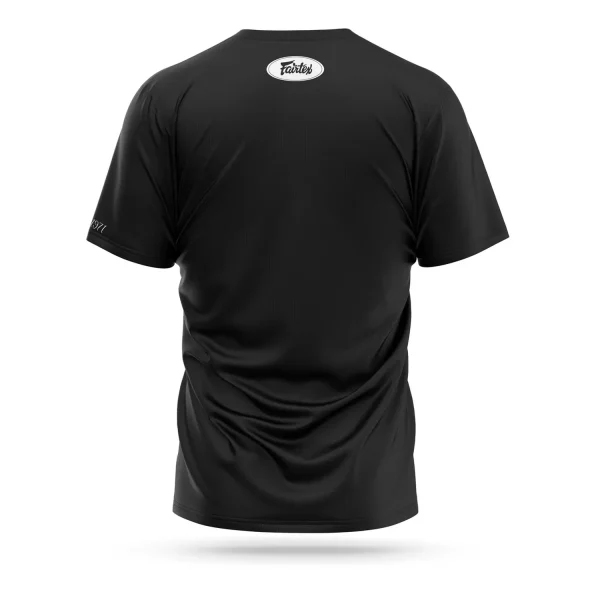 Fairtex TS7 Classic Logo T-Shirt in a plain background