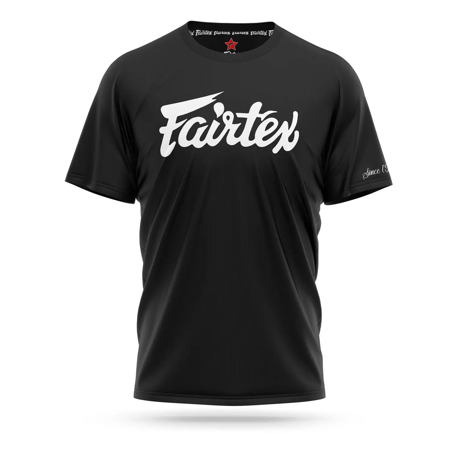 Fairtex TS7 Classic Logo T-Shirt displayed