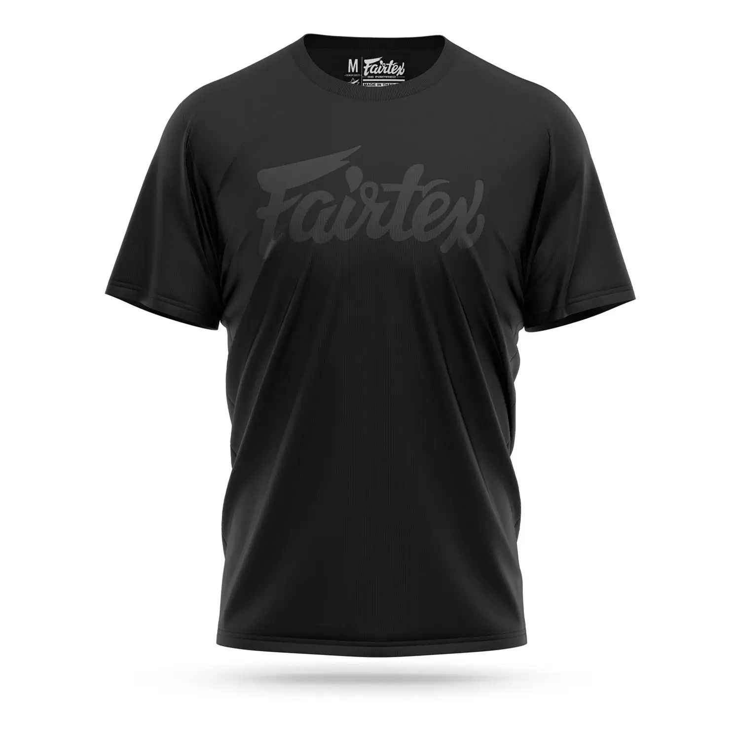 Closeup image of a Fairtex TST180 Script T-Shirt