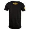 Person wearing a Fairtex X MTGP Official T-Shirt