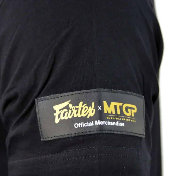 Fairtex X MTGP Official T-Shirt on white background