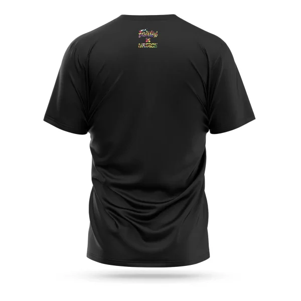 Fairtex X Urface TST182 Script Dri-Fit t-shirt in a clean, sporty backdrop