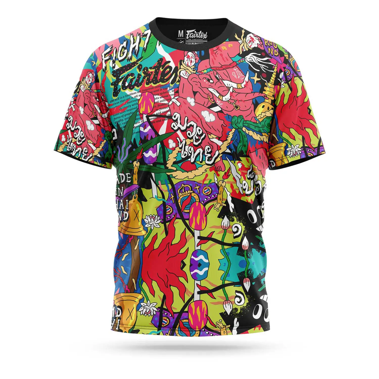 Fairtex X Urface TST184 Full Print Dri-Fit T-Shirt