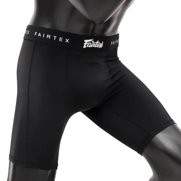 Fairtex Compression Shorts with Athletic Cup Groin Guard GC3