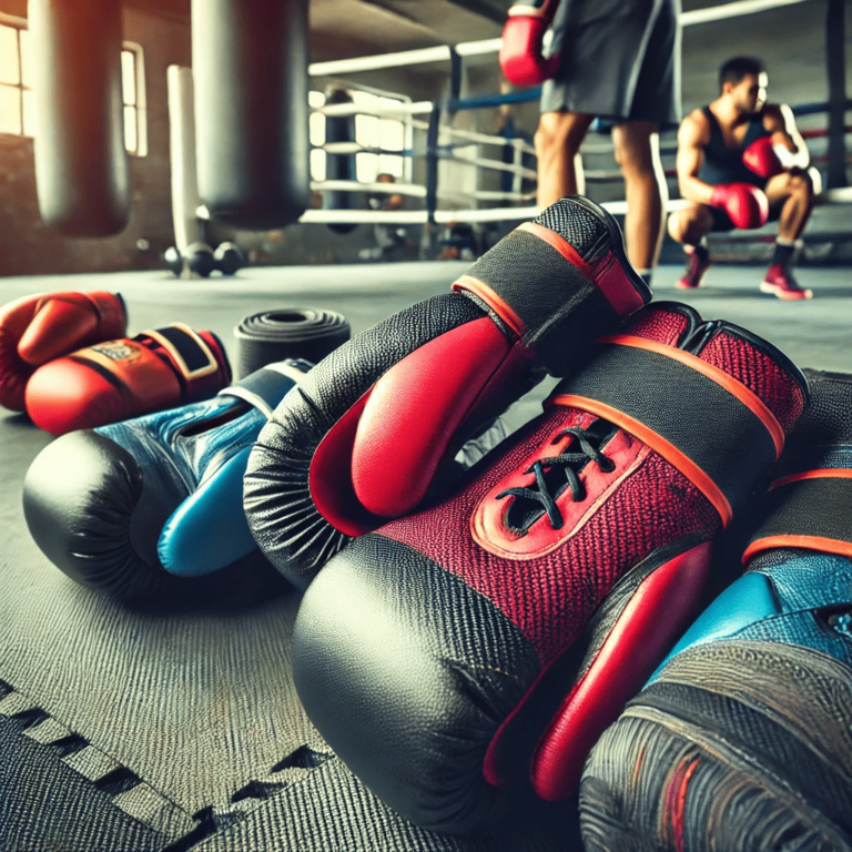 A collection of different boxing gloves, which one is best for training?