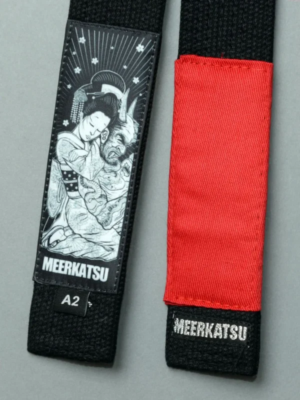 Meerkatsu Heavenly Obi V2.0 BJJ Belt in blue variant