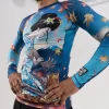 Meerkatsu Graceful Kimura Ii Long Sleeve Rashguard Blue 3 Meerkatsu Graceful Kimura II Long Sleeve Rashguard