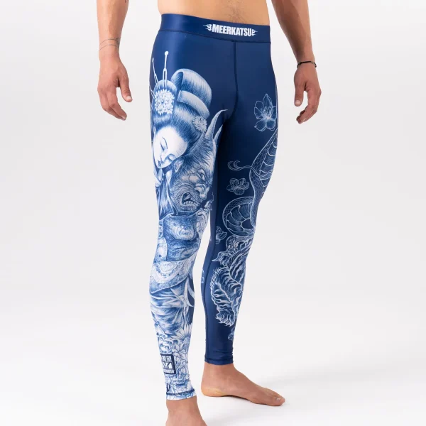 Meerkatsu Heavenly Mata Leao Grappling Tights Spats