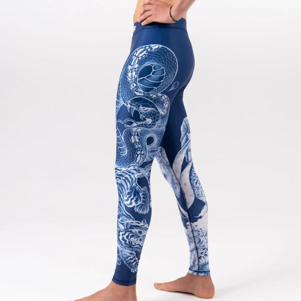 Meerkatsu Heavenly Mata Leao Grappling Tights Spats