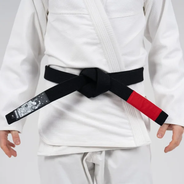 An image of a Meerkatsu Heavenly Obi V2.0 BJJ Belt