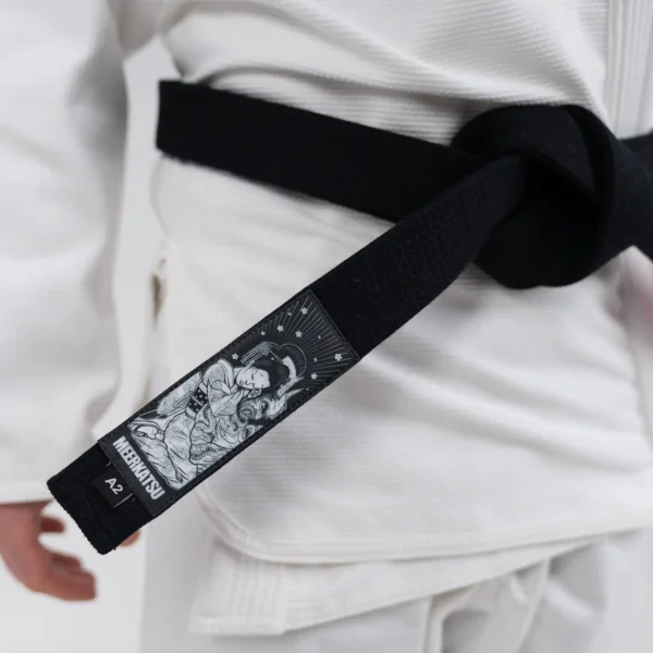 Meerkatsu Heavenly Obi V2.0 Brazilian Jiu-Jitsu (BJJ) Belt