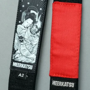 Meerkatsu Heavenly Obi V2.0 BJJ Belt in blue variant