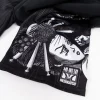 Meerkatsu Heavenly Triangle Combination Shorts Black 1 Action shot of Meerkatsu Heavenly Triangle Combination Shorts
