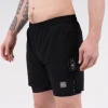 Meerkatsu Heavenly Triangle Combination Shorts Black 4 Meerkatsu Heavenly Triangle Combination Shorts in bold colors.