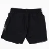 Meerkatsu Heavenly Triangle Combination Shorts Black 5 Meerkatsu Heavenly Triangle Combination Shorts on a white background.
