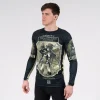 Meerkatsu Steampunk Long Sleeve Rash Guard Black 1 Meerkatsu Steampunk Long Sleeve Rash Guard