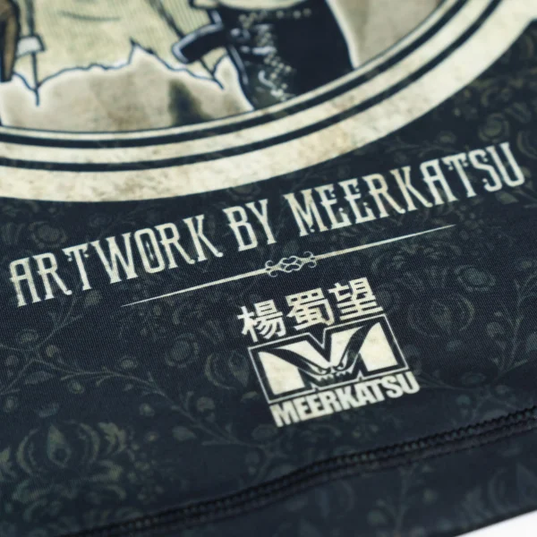 Meerkatsu Steampunk Long Sleeve Rash Guard Black 3 Meerkatsu Steampunk-themed Long Sleeve Rash Guard