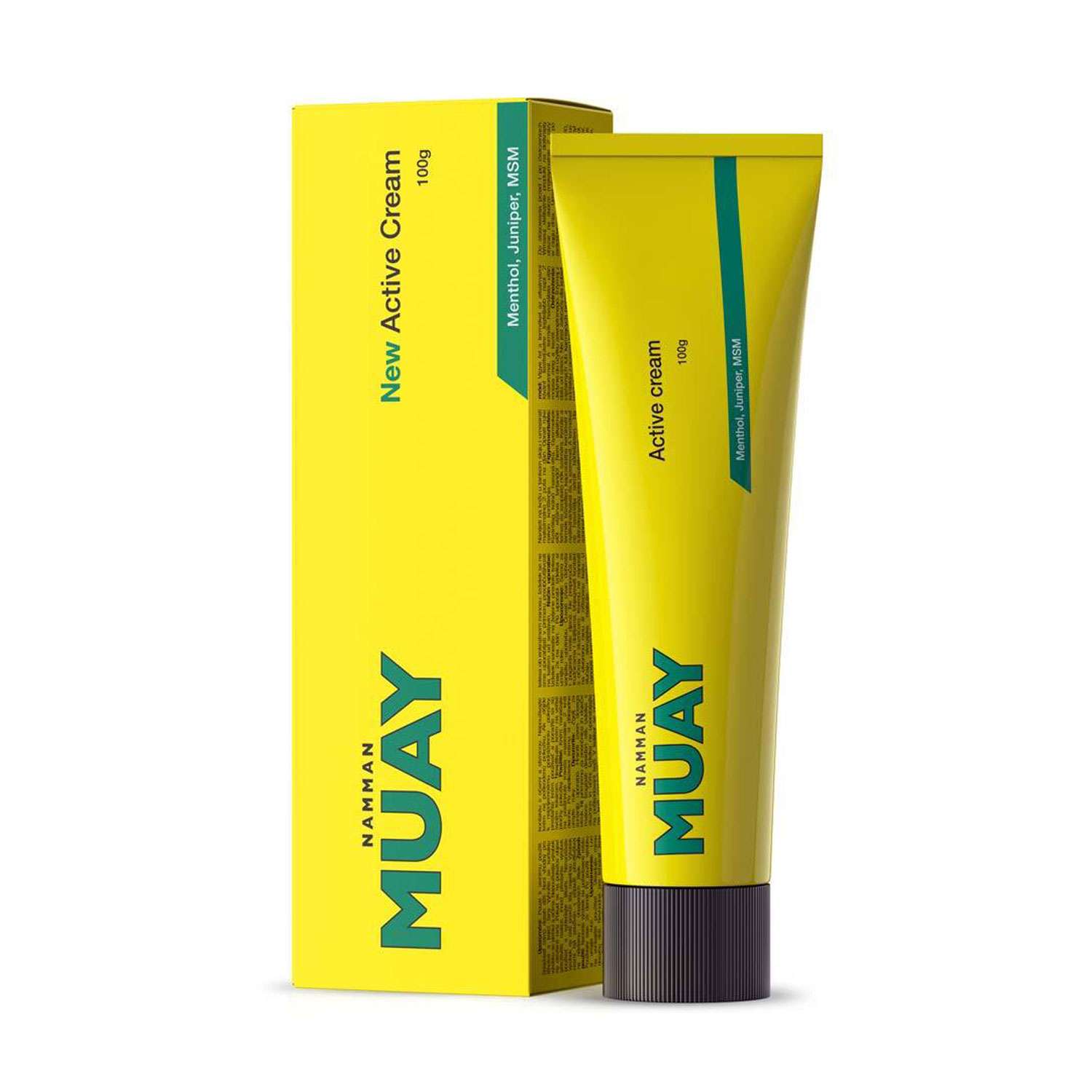 Close-up view of Namman Muay Thai Boxing Active Cream