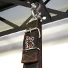 Rival Adjustable Heavy Bag Strap - Black in Black — folded layout