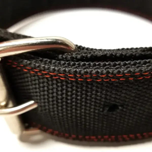 Rival Adjustable Heavy Bag Strap - Black in Black — studio shot