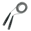 Rival Aero Jump Rope Adjustable Black 1 Athletic person using the Rival Aero Jump Rope
