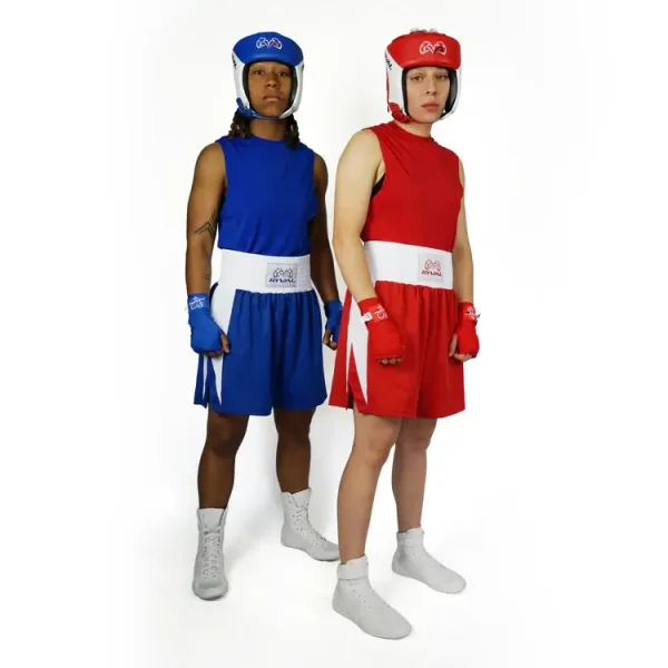 Man wearing a Rival Amateur Competition and Training Tank Top
