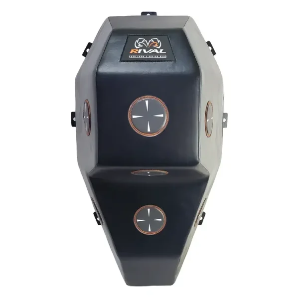 Rival Angled Wall Pad - Grey/Black in Grey/Black — front view