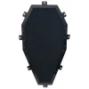 Rival Angled Wall Pad - Grey/Black in Grey/Black — back view