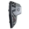 Rival Angled Wall Pad - Grey/Black in Grey/Black — studio shot