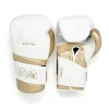 Rival Bag Gloves RB80 AJ Impulse - White in White — front view