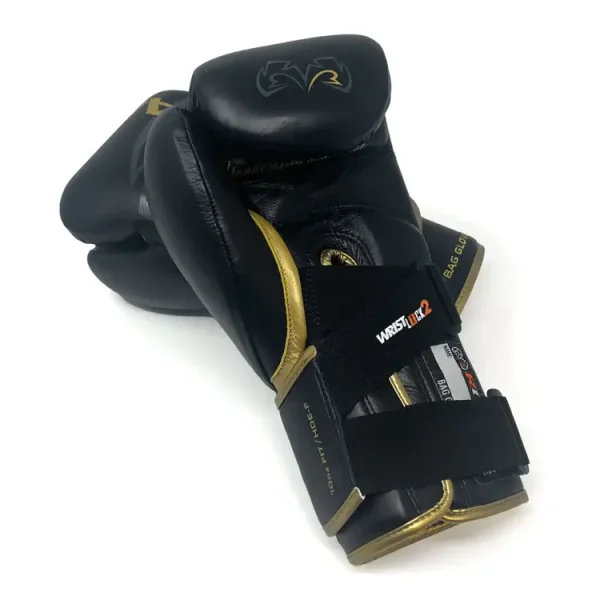 Rival Bag Gloves Rfx Guerrero V Sf H Black 1 Rival Bag Gloves RFX-Guerrero-V HDE-F - Black in Black — logo close‑up
