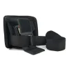 Rival Bob & Weave - Black in Black — logo close‑up