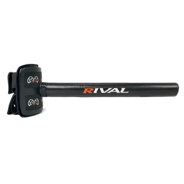 Rival Bob & Weave - Black in Black — rear print