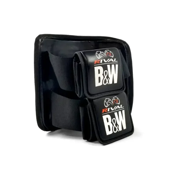 Rival Bob & Weave - Black in Black — rear print