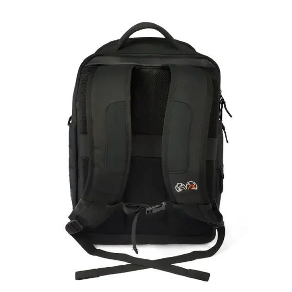 Rival Boxing Backpack - Black in Black — on‑body look