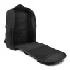 Rival Boxing Backpack - Black in Black — front view