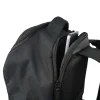 Rival Boxing Backpack - Black in Black — back view