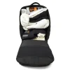 Rival Boxing Backpack - Black in Black — rear print