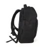Rival Boxing Backpack - Black in Black — front angle