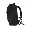 Rival Boxing Backpack - Black in Black — on‑body look