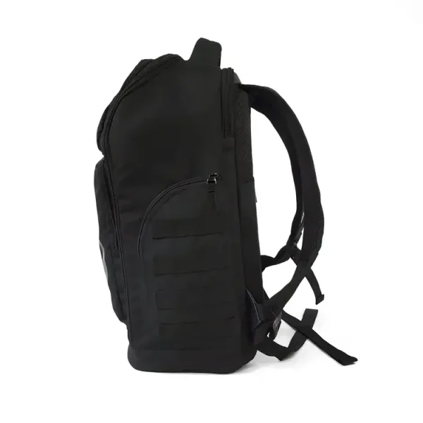 Rival Boxing Backpack - Black in Black — on‑body look