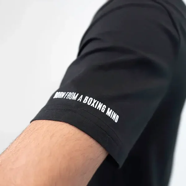 Man wearing a Rival Corpo T-Shirt with Spandex