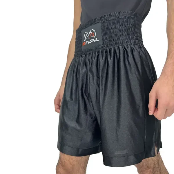 A pair of Rival Dazzle Pro Boxing Trunks on a white backdrop