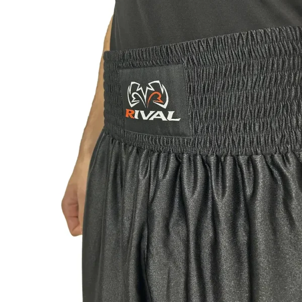 Rival Dazzle Pro Boxing Trunks in a professional ring setup